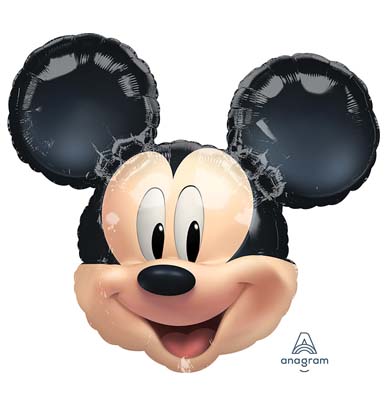 Mickey Mouse Forever Super Shape Mylar Balloon